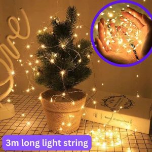 Șir luminos decorativ (3 m) | FELTLIGHTS