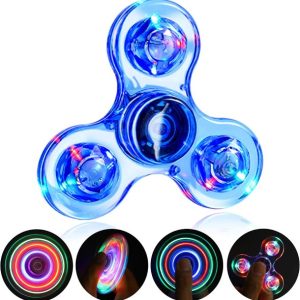 Fidget Spinner with LED lights | LUMISPIN