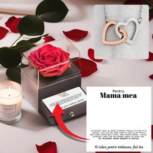 De la fiu pentru mamă | OLIVIA_HEARTS_LOVEBOX