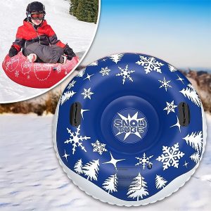 Colac gonflabil cu mânere pentru zăpadă | SNOWRIDER