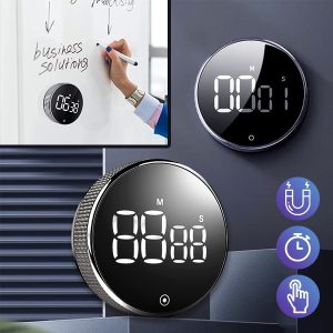 Cronometru magnetic cu afișaj digital LED | TIMEOUT