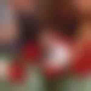 Cutie pentru inel în formă de trandafir de catifea | ROSABOX