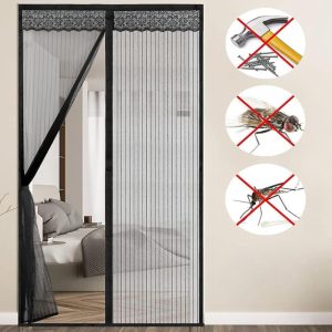 Plasa de tantari magnetica pentru usi | INSECTPROTECT
