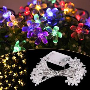 Instalație cu lumini LED în formă de flori | DAISYGLOW
