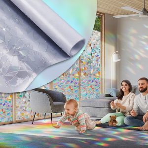 Folie decorativă și de protecție a intimității pentru geamuri | PRISMWRAP