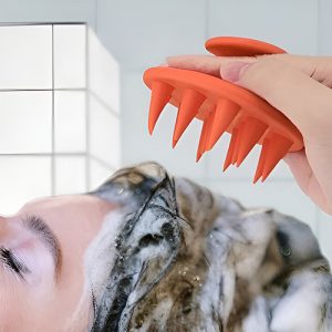 Silicone scalp massager | TANGLE