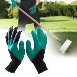 Mănuși de grădinărit + gheare pentru săpat ușor GRATUIT