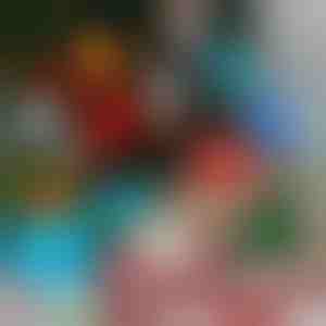 Set of 9 bows for gift wrapping | GIFTBOW