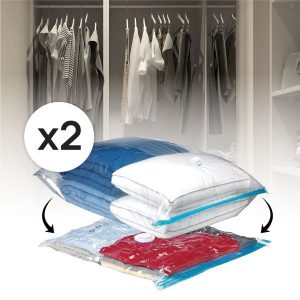 2x vacuum storage bag | VACUUMBAGS