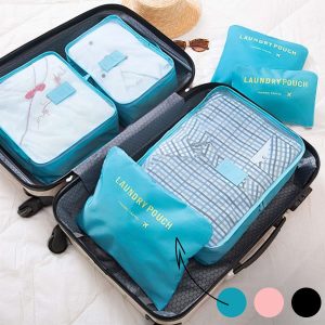 Organizatoare de călătorie 6-în-1 pentru Împachetare | PACKERPRO