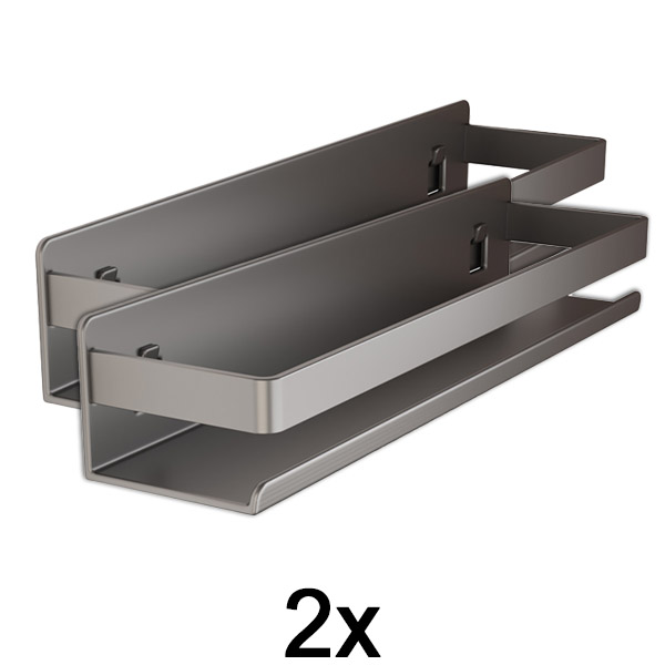 2x Raft durabil multifuncțional | SHELVIST