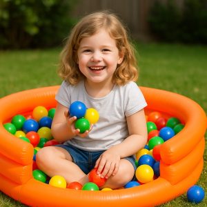 50-piece set of plastic balls | DIVEBALLS for MAGICHOUSE