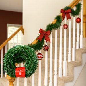 Ghirlandă artificială de Crăciun (5.5m) | HOLIPINE