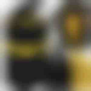 Deco haus® Coș de gunoi (90-120 l) - Suport pentru saci de gunoi - Suport pentru saci de gunoi - Coș cu capac - Sistem de colectare a deșeurilor de bucătărie - Suport robust pentru saci de gunoi - NEGRU