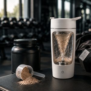 Sticlă electrică cu auto-amestecare, 650 ml | PROSHAKER