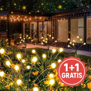 Lumini solare de grădină (lumină caldă) | SOMPEX 1+1 GRATUIT