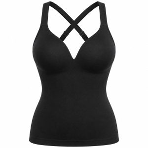 Bluză modelatoare cu sutien fără fir încorporat | Madamshape™ UPSHAPE
